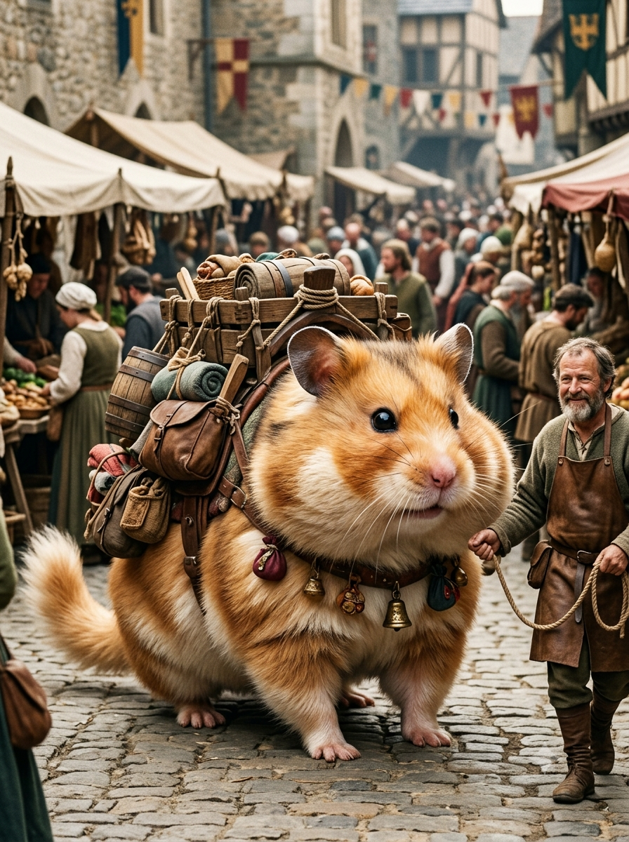 Hamster Géant