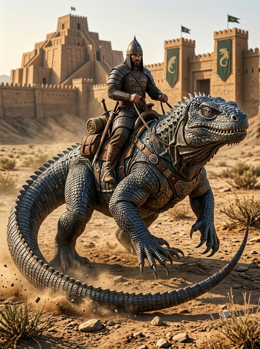 Iguane de Guerre