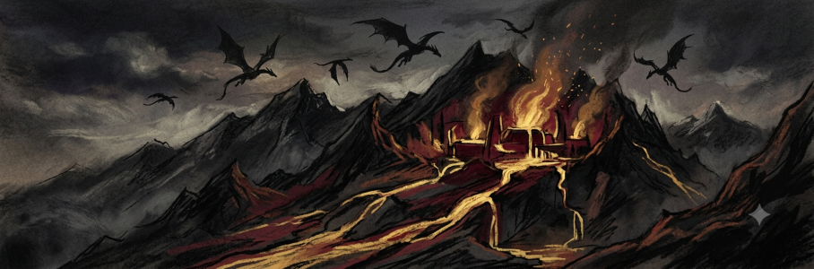 Le Culte des Flammes Éternelles