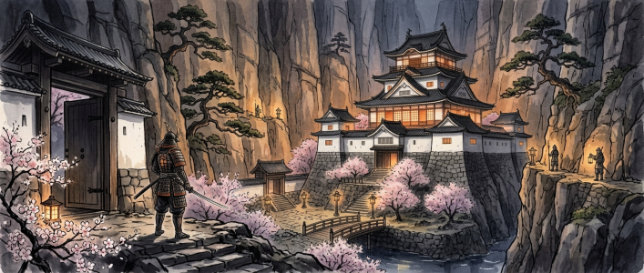Kageshima — La Cité Éternelle
