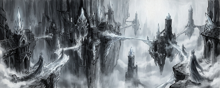 Nyx — La Cité de Cristal