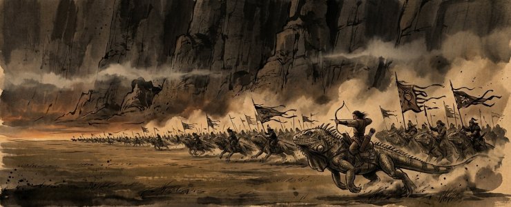 Kazahana — Le Camp de la Licorne