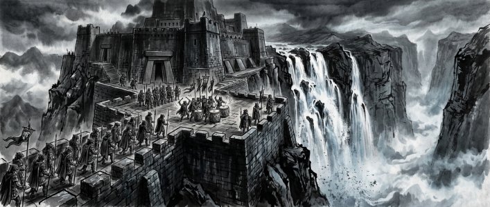 Ollantay — Le Fort des Cascades