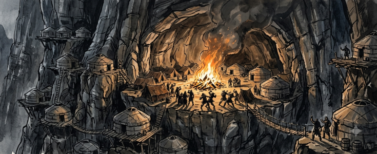 Fort Paria — Le Camp des Bannis