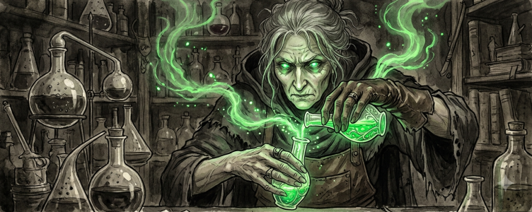 Les Alchimistes de la Flamme Verte