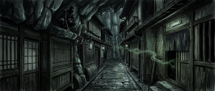 Morikage — La Cité du Scorpion