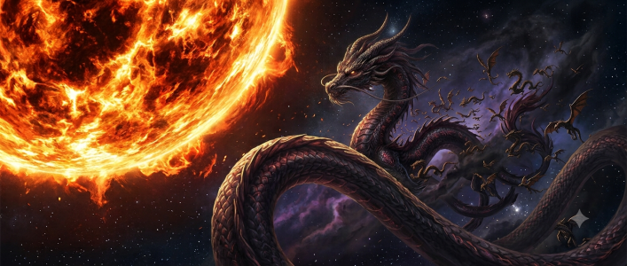 Création des Dragons