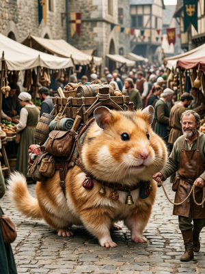 Hamster Géant