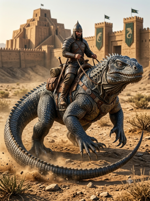 Iguane de Guerre