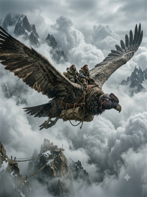 Condor des Brumes