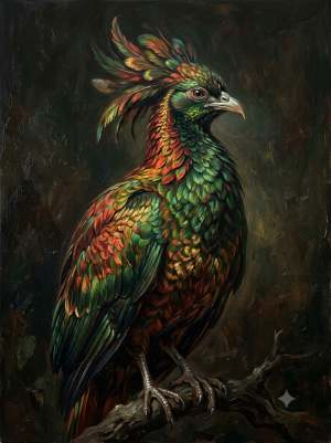 Quetzal du Soleil