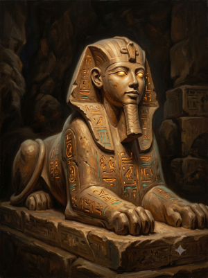 Sphinx d'Amon-Ra
