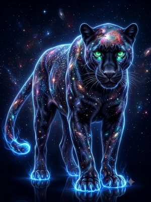 Jaguar Céleste